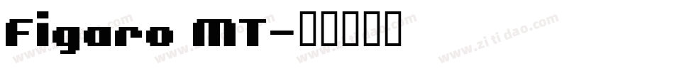 Figaro MT字体转换
